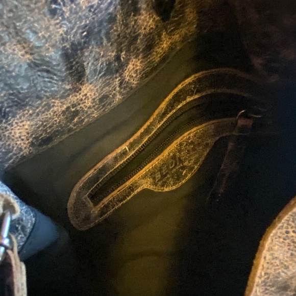 Bedstu organic black leather bag - Picture 9 of 14